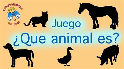 adivina cual el animal.